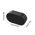 thumbnail image 3 of Mini Desktop Bluetooth Speaker With Wireless Subwoofer Deep Bass Long Playtime Multiple Scenarios Use For Home Office Parties And Outdoor Gatherings In Black Black, 3 of 6