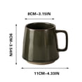 thumbnail image 2 of Kabnic Ceramic Coffee Mug Ceramic Mug Coffee Mug Large Capacity Mug Couple Coffee Mug Gift, 2 of 5