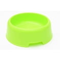 thumbnail image 4 of Transemion Cute Cat Bowl For Small Pets Easy To Clean And Practical Safe And Non-toxic Plastic Dog Bowls coffee 1Set, 4 of 6