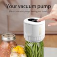 thumbnail image 2 of Electric Mason Jar Vacuum Sealer Kit - Automatic Food Storage and Fermentation Solution, 2 of 8
