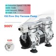 thumbnail image 2 of Oil Free Vacuum Pump Small Industrial Air Extraction Pump Test Room Suction Filtration Silent Negative Pressure Pump ,Easy to Operate, 2 of 5