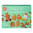 thumbnail image 1 of Create A Treat Build Your Own Gingerbread Family Cookie Kit, 1 of 5