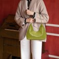 thumbnail image 4 of WRKEKC Liquidation Sac à Main en Cuir Végane Vert, Sac Messager à Compartiments Multiples pour Femmes, 4 of 6