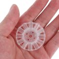 thumbnail image 2 of 50pcs Glow Stick Connectors Diy Lantern Making Kit For Children Neon Glow Art Connectors For Celebrations Light Up Toy Joints, 2 of 8