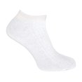 thumbnail image 2 of Men's 100% Cotton Ankle Socks | Sock Snob | Breathable No Show Soft Invisible Trainer Socks, 2 of 2