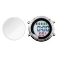 thumbnail image 3 of Abbracc Waterproof Mini Clock Motorbike Yacht Clock -White, 3 of 9