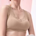 thumbnail image 4 of B91xZ Soutien-Gorge de Sport à Bretelles Spaghetti en Coton pour Femmes, 4 of 4