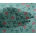 thumbnail image 4 of oneOone Viscose Chiffon Fabric Triangle Block Decor Fabric Printed BTY 42 Inch Wide, 4 of 4