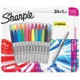 thumbnail image 1 of Sharpie Fin Colour Burst Ensemble de 24 avec Argent Métallique, 1 of 2