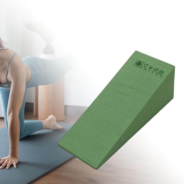 Yoga Blocks Wrist Wedge Lightweight Accessories Supportive Slanting Board Foam for Gym Plank 1 Piece