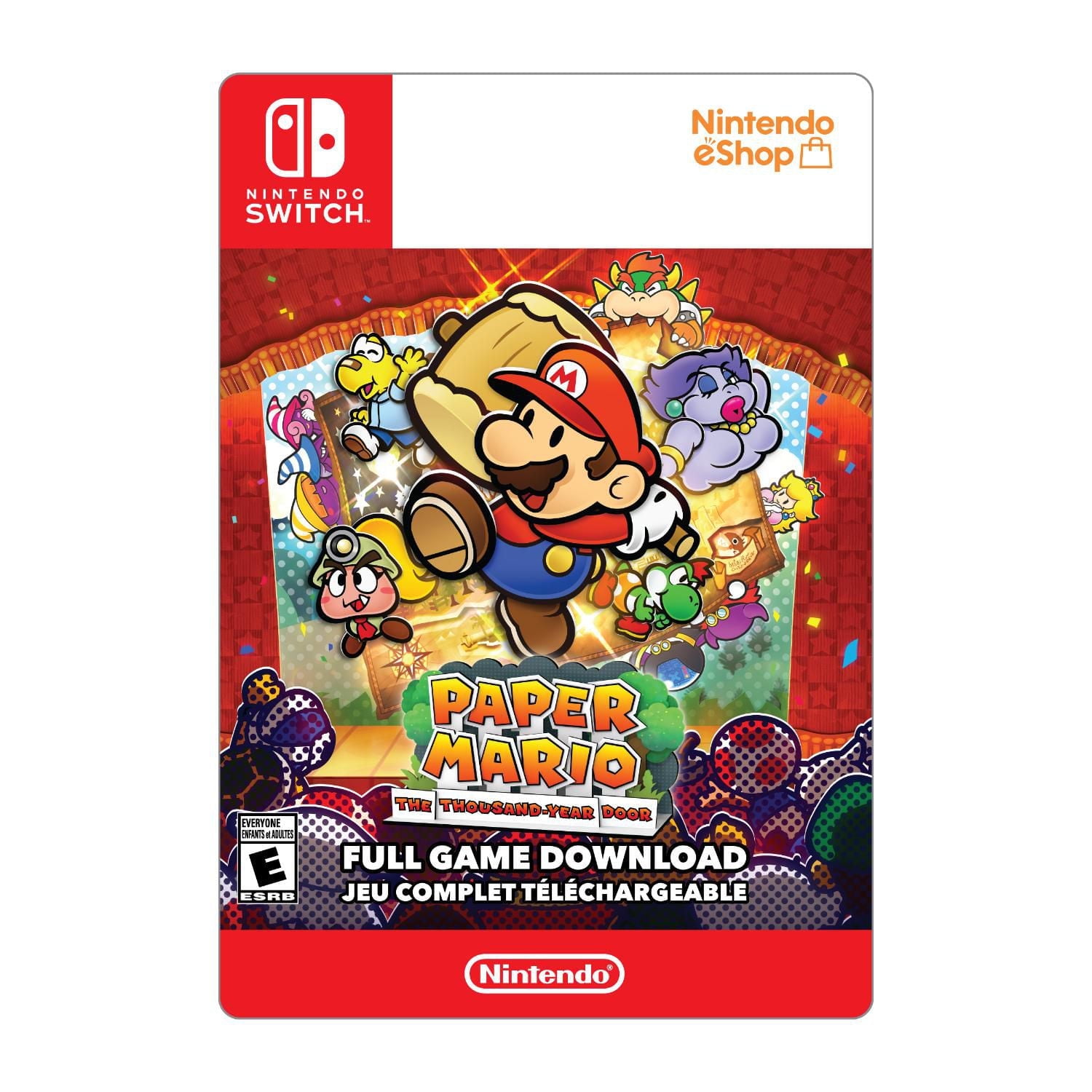 Nintendo Switch Paper Mario: The Thousand-Year Door $79.99