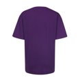 thumbnail image 4 of TIMIFIS Breast Cancer Awareness Shirts for Women Work Tops Short Sleeve Out Blouse Breast Awareness Letter Print Shirt T-Shirt Tops In OctoberFall/Winter, 4 of 5