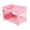 Rose, variante sur Milaget Lit pour Cochon d'Inde Double Couche Robuste pour Hamster Cachant le Sommeil pour Hamster Lapin Bleu
