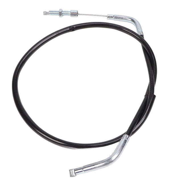 Pièces de Moto, Câble de Moto Correspond Parfaitement Fil d'Acier Noir Résistant à l'Usure PVC pour le Remplacement de Réparation pour GSXR-600 GSXR-750
