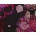 thumbnail image 5 of oneOone Georgette Viscose Magenta Fabric Skull Craft Projects Decor Fabric Printed By The Yard 42 Inch Wide, 5 of 5