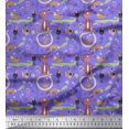 thumbnail image 1 of Soimoi polyester Crepe Fabric Floral,Bird & Animals African Print Sewing Fabric Yard 52 Inch Wide, 1 of 3