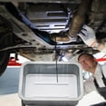 thumbnail image 4 of Large Medium And Small-sized Thickened Car Maintenance Oil Pan Waste Engine Oil Oil Pan Parts Cleaning Pan Iron Galvanized Oil Pan, 4 of 7