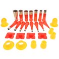 thumbnail image 2 of 1 Ensemble Outil de Calfeutrage Embout de Finition de Calfeutrage Buse Applicatrice de Calfeutrage Assortie, 2 of 9