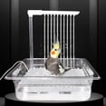 thumbnail image 2 of Herunwer Automatic Bird Bath Shower, USB-Powered Circulating Bath for Small and Medium Pet Birds, 2 of 9