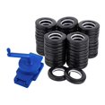 thumbnail image 3 of simhoa Perforatrice Rotative pour Rideaux 1,9-2 Po Trousse d'Outils pour Oeillets Accessoire de Salon Noir, 3 of 8