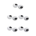 thumbnail image 2 of Thinsony 2Pcs 60mm Ordinateur Table de Bureau Cache Passe-Fils Trou de Câble Argent 5Set, 2 of 6