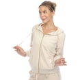 thumbnail image 4 of White Mark Ensemble de Survêtement en Velours pour Femmes, 2 Pcs, 4 of 6