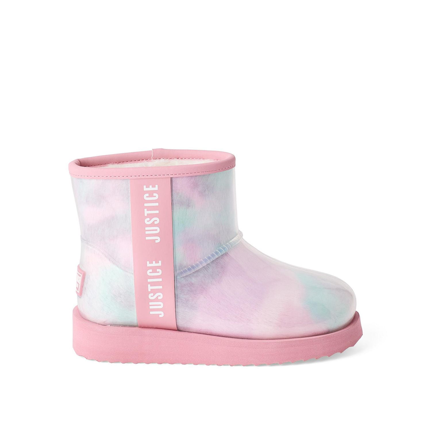 Bottes douillettes Justice pour filles