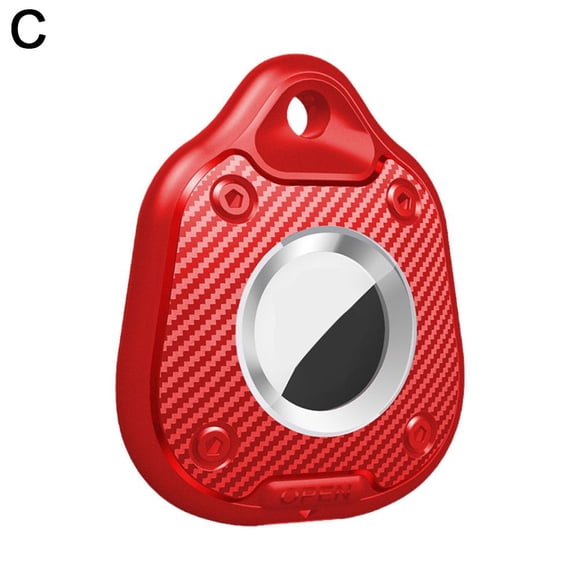 For Apple AirTag Protective Case Cover Tracker Keychain Waterproof UK New Q0C0