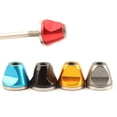 thumbnail image 3 of Mountain Bike Bicycle Hub Nut Anti-slip M5 Wheel Nuts Quick Release Axle Bolt, 3 of 6