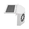 thumbnail image 4 of Solar Powered Car Cooler, 3 Fans Car Exhaust Ventilation Fan Energy Saving Easy To Install Large Wide Angle   For Cars, 4 of 8