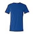 thumbnail image 3 of Unisex Poly-Cotton Short-Sleeve T-Shirt, 3 of 4