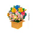 thumbnail image 3 of Ohufall 3D Bouquet Greeting Card Mother's Day Gifts Inventive Blessing Card For Mom, 3 of 3