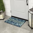 thumbnail image 3 of Mohawk Home Peaceful Eucalyptus Sage Green 1' 6" X 2' 6" Door Mat, 3 of 6