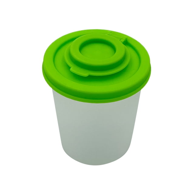 Salières à Poivre Ensemble de Salière Étanche pour Emporter Camping Pique-Nique Extérieur Cuisine Boîtes à Lunch Ensemble de Voyage Transparent avec Couvercles Rouges Couvercles Hermétiques en Vrac et Petites Bouteilles en Verre Rangement et Organisation de Cuisine Bouteilles