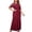 Wine, variant on Meichang Long Mother of the Bride Dresses for Wedding Plus Size Short Sleeves Crew Neck Lace Floral Formal Dresses Solid Evening Dresses Prom Dresses Wedding Guest Dresses for Women