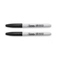 thumbnail image 2 of Sharpie Extreme Permanent Fine Markers, Black, 2 Pack, 2 of 2