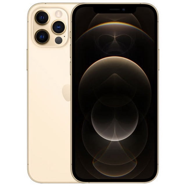 Restored Apple iPhone 12 Pro 128GB Unlocked Smartphone in good condition, featuring a 6.1-inch Super Retina XDR display, triple-camera system, and A14 Bionic chip. Professionally refurbished with 85% or higher battery life, Ceramic Shield for durability, and unlocked for carrier flexibility.