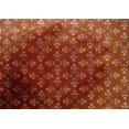 thumbnail image 4 of oneOone Cotton Silk Fabric Floral Block Printed Craft Fabric BTY 42 Inch Wide, 4 of 4