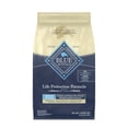 thumbnail image 1 of Blue Buffalo Life Protection Formula Natural Senior Dry Dog Food, Chicken and Brown Rice 2.2KG, 1 of 12