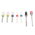 thumbnail image 2 of Nail Drill Bit, Polishing Cuticle Remover Bits Ceramic Reshaping  For Nail Salon, 2 of 8