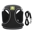 thumbnail image 2 of LSLJS Pet Harness and Leash Set, All-in-one Reflective Dog Harness No Pull with Adjustable Buckles for Puppies, Small, Medium, Large, and Extra-Large Dogs, 2 of 2