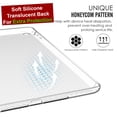 thumbnail image 3 of DuraSafe Cases for iPad Mini 4 2015-7.9" A1538 A1550 Smart Tri Fold Lightweight Printed Cover with Soft Silicone Transparent Back - Color Emblem, 3 of 8