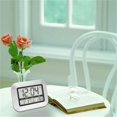 thumbnail image 3 of BJYX Self Setting Digital Home Office Decor Wall Clock With Indoor Temperature TS-H128Y, 3 of 15