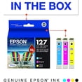 thumbnail image 2 of Epson 127 Extra High-Capacity Colour Ink Cartridge Multi-Pack, 2 of 2