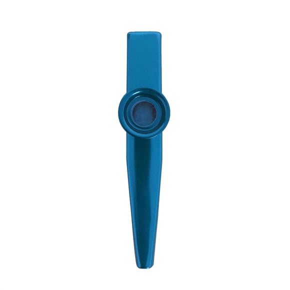 Metal Kazoos Musical Instruments Aluminum Alloy Kazoo for Kids Mini Kazoo with Kazoo Membrane for Party