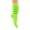 thumbnail image 2 of Women's Lengthening Thick Socks Colorful Over The Knee Pile Socks, 2 of 3