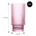 thumbnail image 3 of Striped Highball Glass 14 oz / 420 ml (Set of 4), 3 of 4