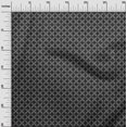 thumbnail image 2 of oneOone Cotton Poplin Fabric Floral & Chevron Block Print Fabric By The Yard 42 Inch Wide, 2 of 4