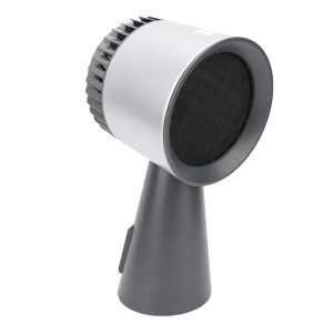 Hotte portative avec générateur d'ion négatif, 3 Moteur de vitesse, filtre de refroidissement et boîte de collecte d'huile, conception compacte silencieuse pour la maison, camping, petits rassemblements, fumée Air