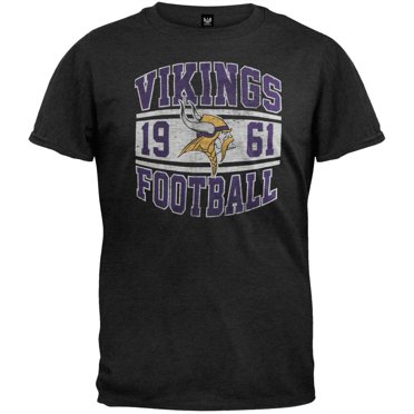 Minnesota Vikings - Inaugural Logo Premium T-Shirt